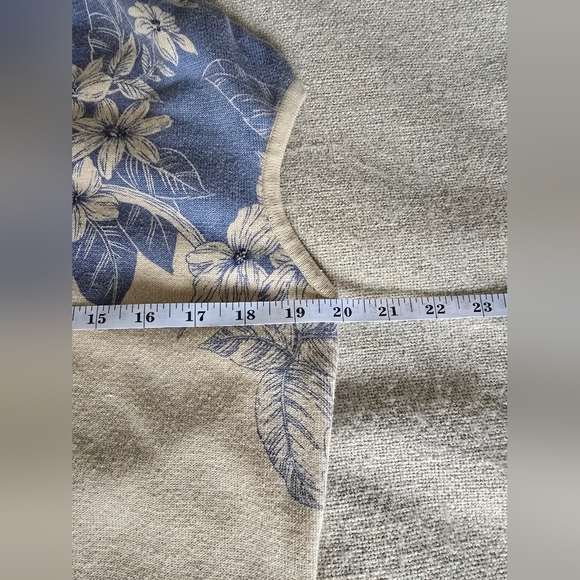 Women's Vintage Axcess a Liz Claiborne Company Floral Sweater Vest - Picture 5 of 6